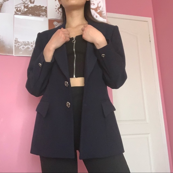 Vintage Navy Blazer - Picture 12 of 12